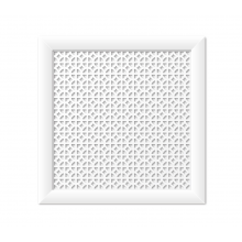 Экран для радиатора  Сусанна Белый (60x60 см)